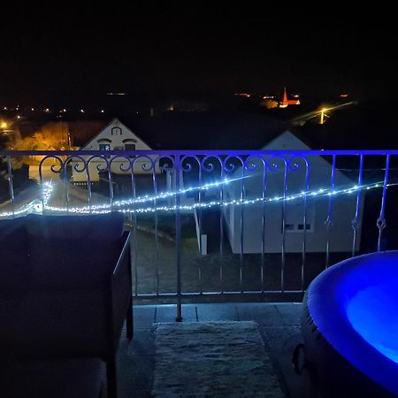 Szabo Vendeghaz Hotel Villány Buitenkant foto