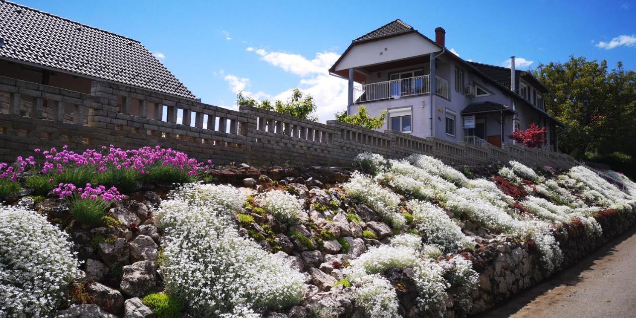 Szabo Vendeghaz Hotel Villány Buitenkant foto