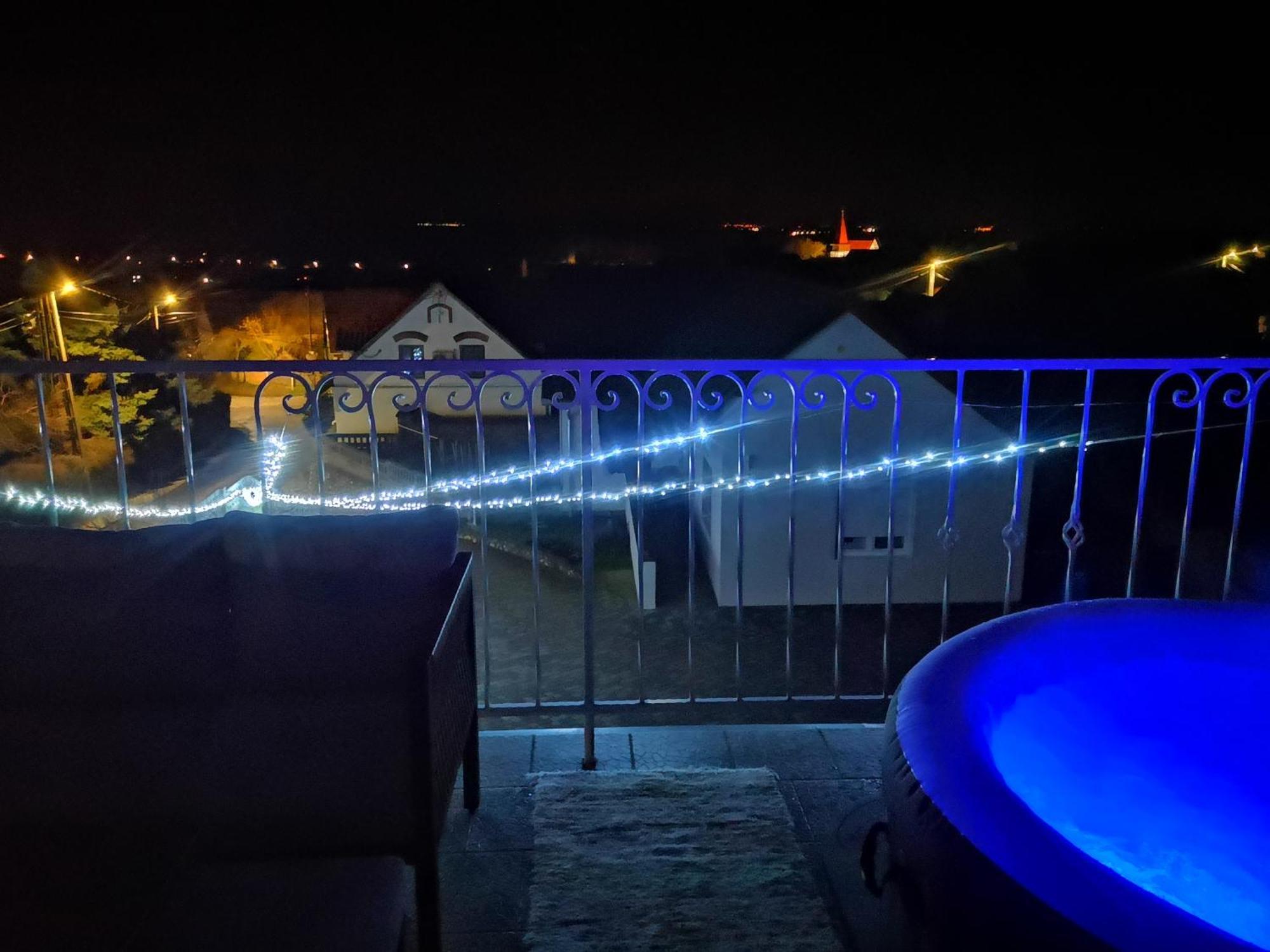 Szabo Vendeghaz Hotel Villány Buitenkant foto