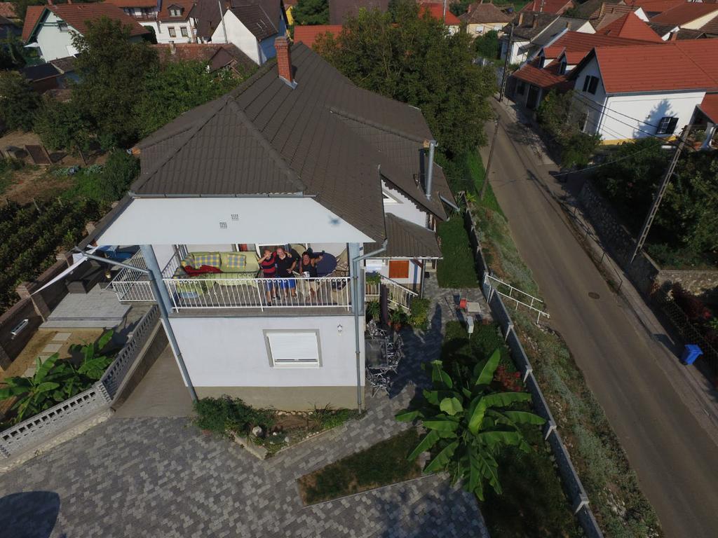 Szabo Vendeghaz Hotel Villány Buitenkant foto