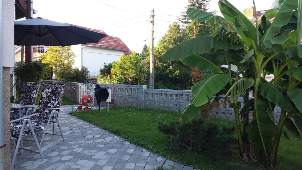 Szabo Vendeghaz Hotel Villány Buitenkant foto